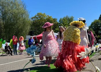 Pomysłów na eko-kreacje nie zabrakło [GALERIA ZDJĘĆ]