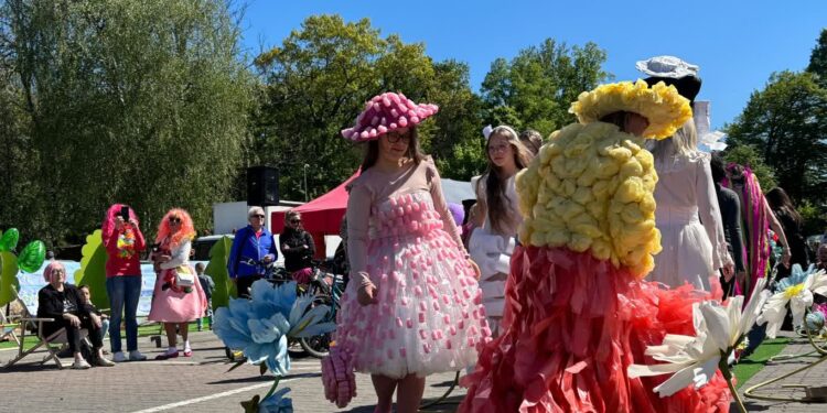 Pomysłów na eko-kreacje nie zabrakło [GALERIA ZDJĘĆ]