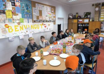 Uczniowie z Hiszpanii poznają Gorzów