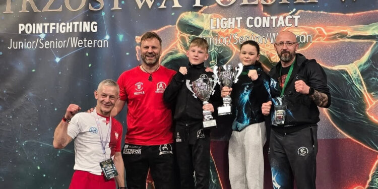 Sporo medali w tym dwa złota „smoków”