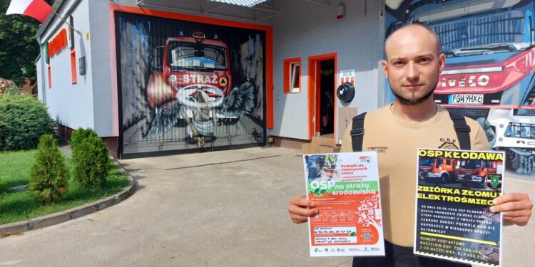 Zbierają elektrośmieci i inwestują w nasze bezpieczeństwo