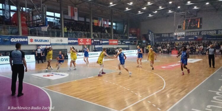 Pierwszy finałowy mecz dla gdynianek