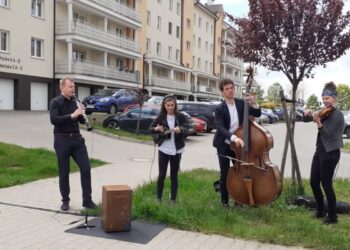 Filharmonicy znów zagrają na osiedlach