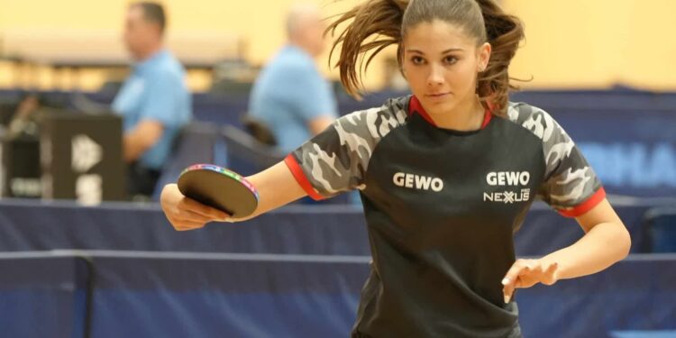 Lubuszanie z pingpongowym złotem