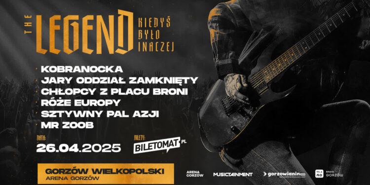 Festiwal „The Legend – Kiedyś Było Inaczej” w Arenie