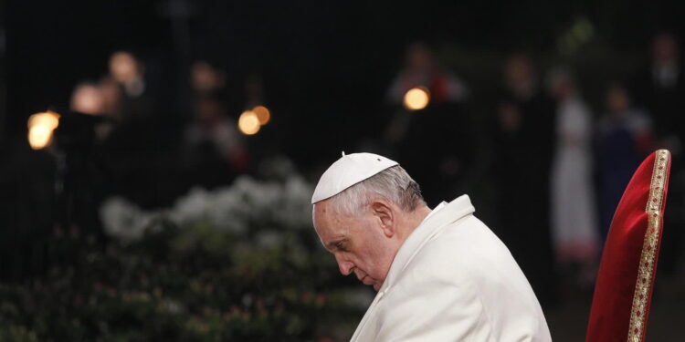 Papież Franciszek nie żyje