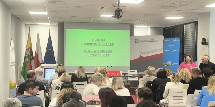 Sołtysi zjechali do Gorzowa