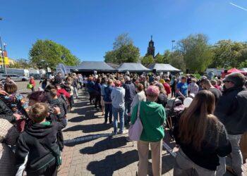 Gorzowianie tłumnie wymieniali odpady