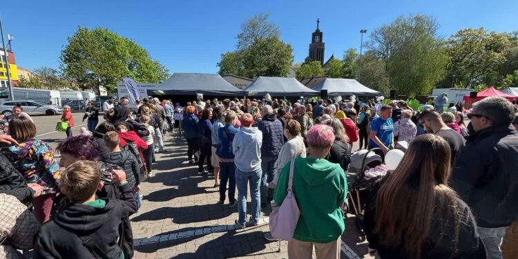 Gorzowianie tłumnie wymieniali odpady