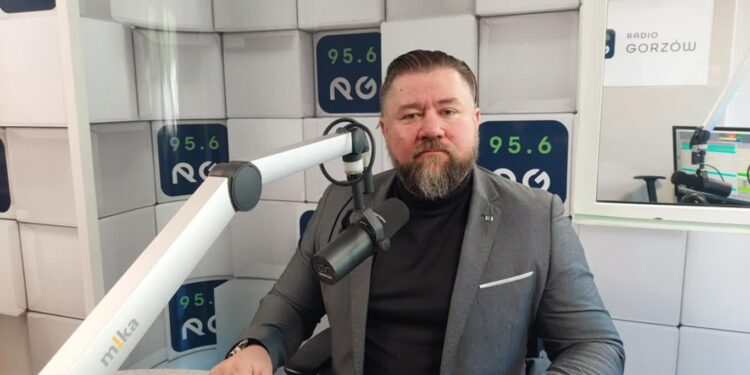 dr Marcin Cywiński, wydział ekonomiczny gorzowskiej akademii