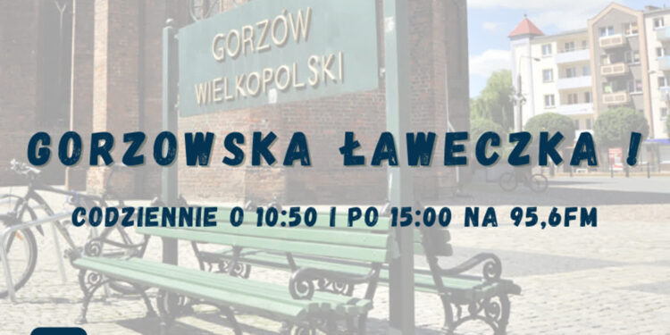 Gorzowska ławeczka 09.04.2025