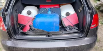 Tankował i nie płacił. 52-latkowi grozi do 5 lat więzienia [WIDEO]