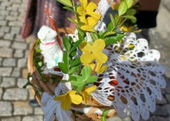 Święcenia pokarmów w gorzowskich kościołach w Wielką Sobotę 2025