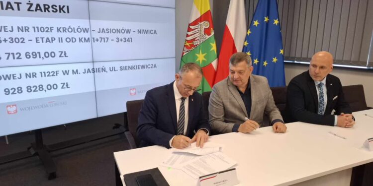 Będą budować i remontować drogi