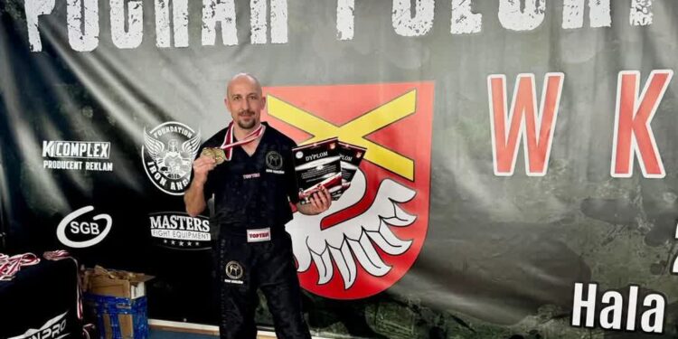 Gorzowski policjant i trener ciągle w formie