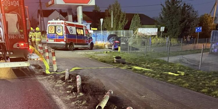 Fot. OSP Bogdaniec/FB