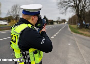 Akcja „Prędkość” na lubuskich drogach