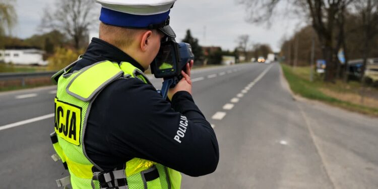 Akcja „Prędkość” na lubuskich drogach