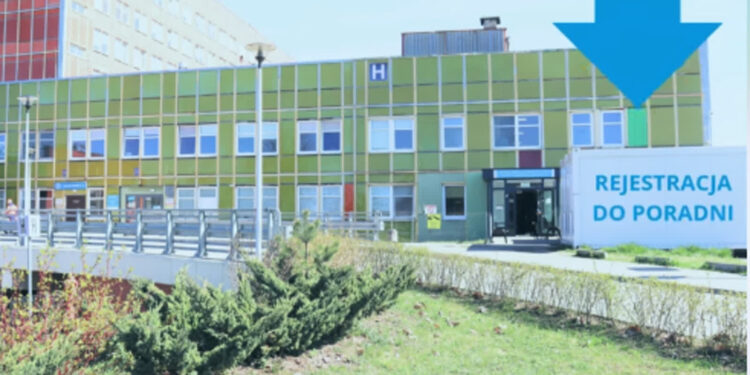Nowa rejestracja w szpitalu
