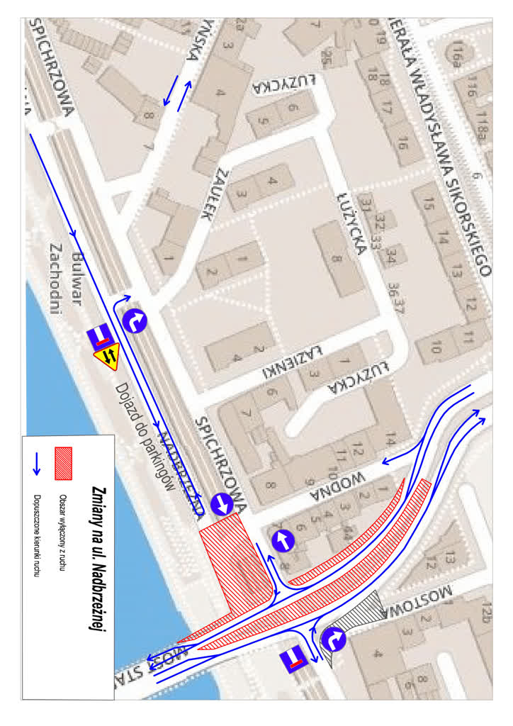 Zmiany w organizacji ruchu - Nadbrzeżna.png
