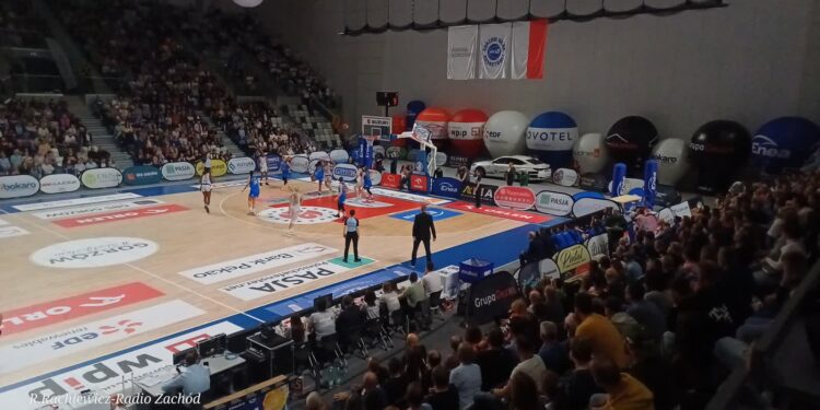 Złoto nie dla gorzowskich koszykarek