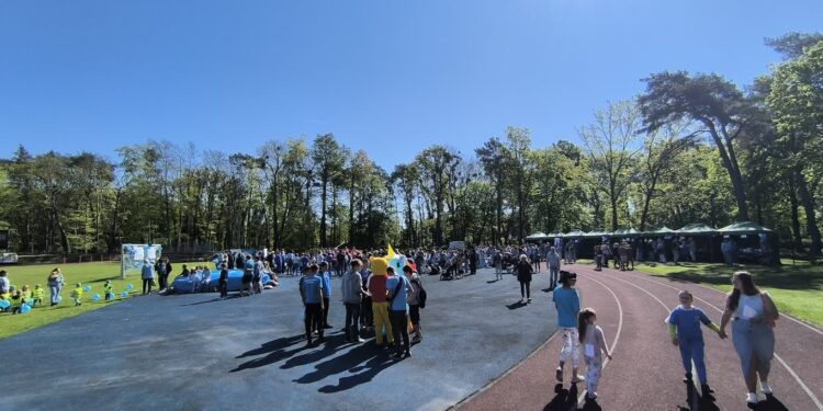 Niebieskie Igrzyska w Witnicy