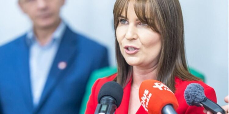 Izabela Piotrowicz, wiceprezydent Gorzowa