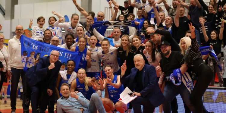 fot. P.Kaczmarek/AZS AJP Gorzów Wlkp.