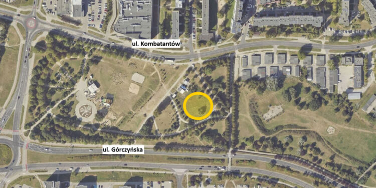 Powstanie plac wodny