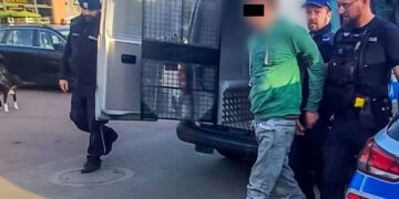 Zatrzymany po pościgu. Pijany i bez prawa jazdy