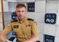 Dariusz Szymura, komendant Straży Pożarnej w Gorzowie