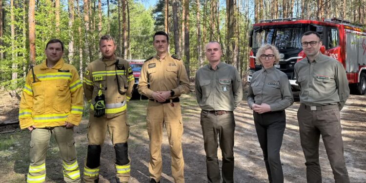 Majówka w lasach. Strażacy i leśnicy apelują o odpowiednie zachowanie