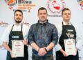 Młodzi kucharze z Gastronomika na podium