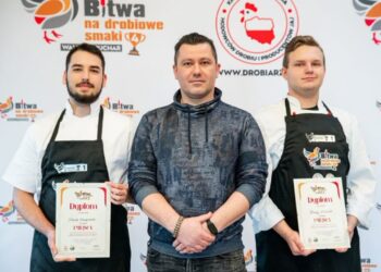 Młodzi kucharze z Gastronomika na podium