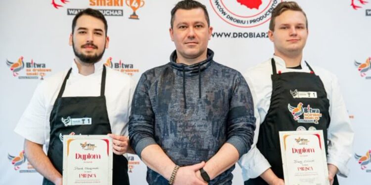 Młodzi kucharze z Gastronomika na podium