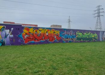 To najładniejsze garaże w Gorzowie. Graffiti na Manhattanie