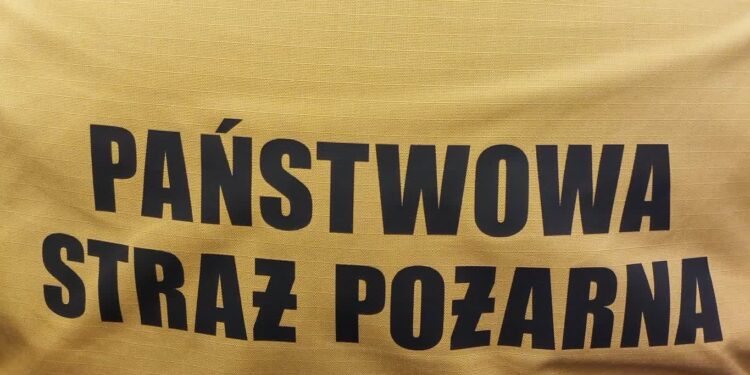 Wybuchła terma, interweniowali strażacy