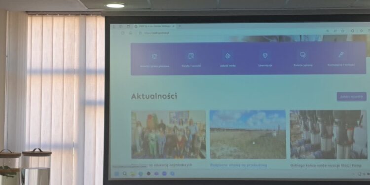 Już nie zaskoczy nas brak wody. Aktualne wyłączenia sprawdzisz na nowej stronie PWiK