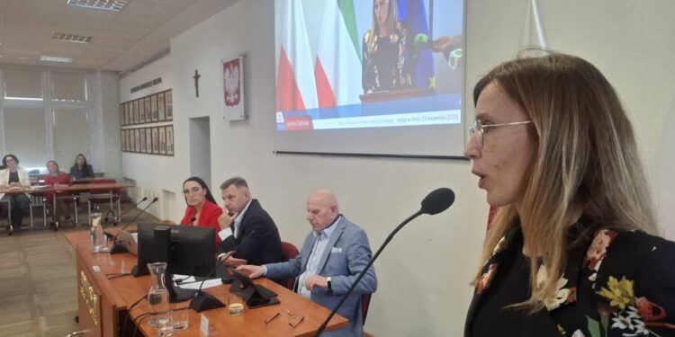 Hanna Dębska zabiera głos