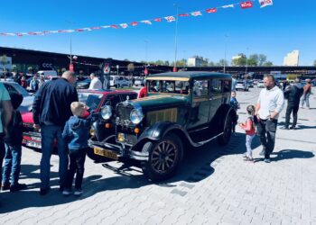 Gorzowianie podziwiają stare samochody