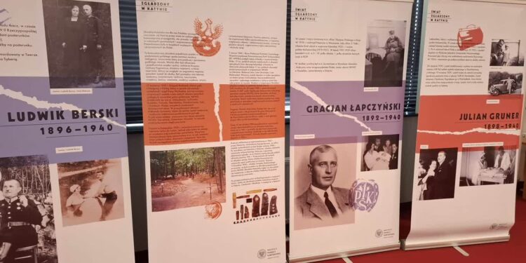 „Świat zgładzony w Katyniu”