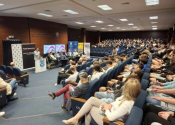 O zawodach przyszłości podczas dnia otwartego w AJP