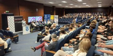 O zawodach przyszłości podczas dnia otwartego w AJP