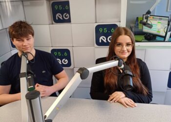 Martyna Jałowska, Łukasz Górzny, asystenci ds. młodzieży przewodniczącego rady miasta