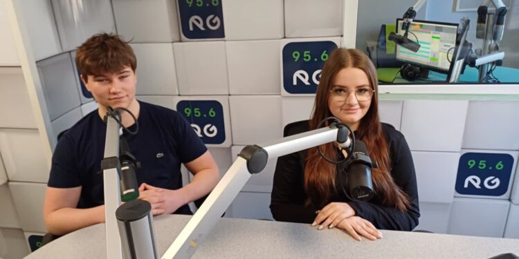 Martyna Jałowska, Łukasz Górzny, asystenci ds. młodzieży przewodniczącego rady miasta