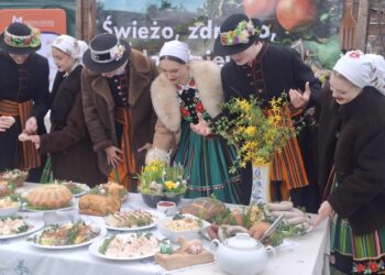 Przedsmak Wielkanocy na rynku GRH