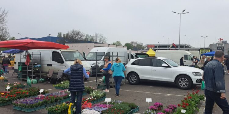 Gorzowianie gotowi na Wielkanoc? Tłumy na zakupach