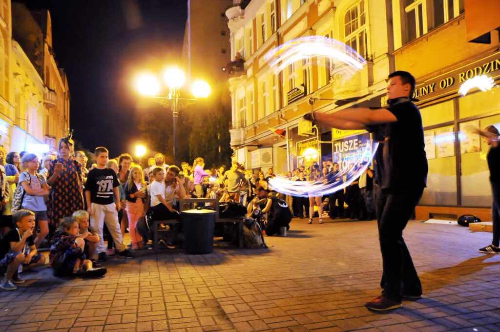 Gorzów / www.facebook.com / Daniel Adamki - Nocny Szlak Kulturalny 2018