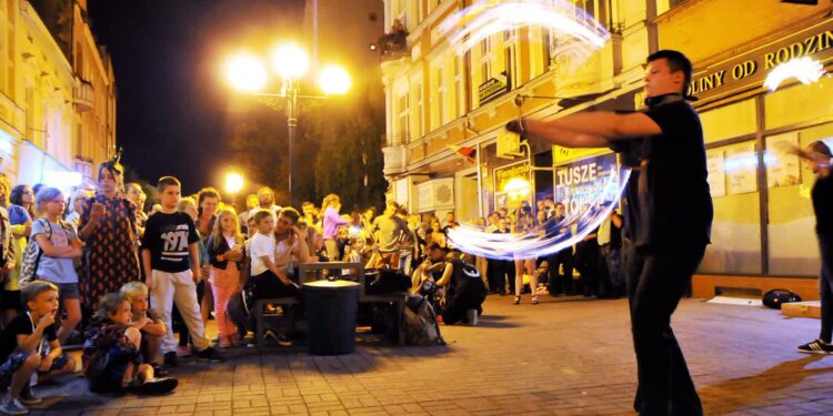 Gorzów / www.facebook.com / Daniel Adamki - Nocny Szlak Kulturalny 2018