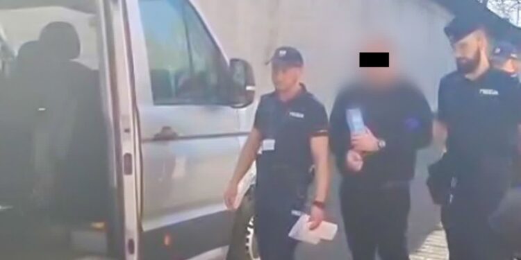 Kierował bandytami, ukrywał się półtora roku. Policjanci znaleźli 29-latka [WIDEO]